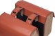 Basil Sakwa miejska podwójna BASIL URBAN LOAD DOUBLE PANNIER BAG 48-53L, Universal Bridge System, 100% wodoodporna, terra red/rose (NEW 2024) 3