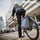 Basil Sakwa Miejska Pojedyncza BASIL CITY SHOPPER 14-16L, Hook On System graphite blue (NEW 2024) 7