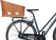 Basil Kosz na tylny bagażnik BASIL PASJA dla zwierząt MIK 50cm, MIK System (ready to go) wiklinowy natural (NEW 2024) 6