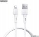 Kabel USB Remax Lightning - 1 m Zielony (RPR000064) 1