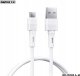 Kabel USB Remax USB-A - microUSB 1 m Biały (RPR000061) 3