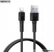 Kabel USB Remax Lightning - 1 m Różowy (RPR000063) 1
