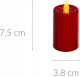 Atmosphera Świece LED brokatowe, 4 szt. 2