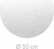 Atmosphera Podstawka lustrzana pod świece, Ø 10 cm 4