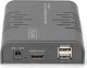 Przełącznik Digitus DIGITUS HDMI KVM IP Extender Receiver, Full HD 1,2m Kabel 1