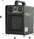 CLIMATIVE Nagrzewnica elektryczna PTC EHP-2B 2kW 14