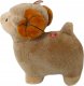 Deef Maskotka Baran mały Bee z dźwiękiem 18cm 03919 mix cena za 1 szt 3