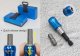 King Tony ZESTAW BITÓW 1/4" 32cz. Z UCHWYTEM 7702-25 +753-63, PŁASKIE 3 - 6mm, PH1-PH3, PZ1- PZ3, HEX 3 - 6mm, TORX T10 -T40 King Tony 5