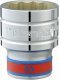 King Tony NASADKA KRÓTKA 1/2" CALOWA 13/32" x 37mm 12-kąt. Cr-v King Tony 1