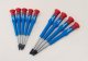 King Tony ZESTAW WKRĘTAKÓW PRECYZYJNYCH 9cz. TORX T4 - T20 x 40/50mm, PUDEŁKO PLAST. King Tony 1