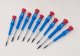 King Tony ZESTAW WKRĘTAKÓW PRECYZYJNYCH 9cz. TORX T4 - T20 x 40/50mm, PUDEŁKO PLAST. King Tony 2