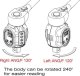 King Tony CYFROWY ADAPTER DYNAMOMETRYCZNY 1/2" 40-200 Nm King Tony 4