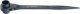 King Tony DWUSTRONNY KLUCZ NASADKOWY Z GRZECHOTKĄ 12x14mm, DŁ. 241mm King Tony 3