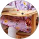 BabyOno 1476/01 ŚLINIAK GARDEN DŁUGI RĘKAW 6