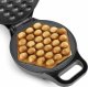 Gofrownica Princess Princess | Bubble Waffle Maker | 132465 | 700 W | Number of pastry 1 | Belgian waffle | Black 9
