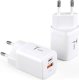 Ładowarka T-Phox ŁAD SIEC T-PHOX HANDY SERIES 33W T-PP08 USB/USB-C WHITE 2