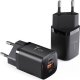Ładowarka T-Phox ŁAD SIEC T-PHOX HANDY SERIES 33W T-PP08 USB/USB-C BLACK 2