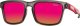 OPC Okulary OPC LIFESTYLE CALIFORNIA REVO Wybierz kolor: Crystal Black 7