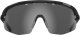 TIFOSI Okulary TIFOSI SLEDGE LITE matte black (3szkła Smoke, AC Red, Clear) (NEW) 2