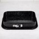 KingHoff FORMA DO CIASTA ROZPINANA MARMURKOWA 39X27 CM KINGHOFF KH-1786 2