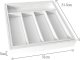 KingHoff WKŁAD ORGANIZER DO SZUFLADY NA SZTUĆCE ROZSUWANY 52/31X31CM KINGHOFF KH-1746 9