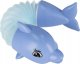 Mega Creative RURKA SENSOR DELFIN SWIAT 12CM MC36/432/864 4