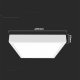 Lampa sufitowa V-TAC Plafon V-TAC 30W LED Kwadrat IP44 42x42cm Biały VT-8630W-SQ 3000K 3000lm 2
