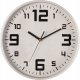 Atmosphera Zegar ścienny z cichym mechanizmem SILENCE, Ø 30 cm 1