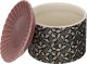 Atmosphera Ceramiczne pudełko z talerzykiem, Ø 12,5 cm 2