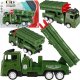 Mega Creative AUTO WOJSKO P/B 24X17X6 MC B/C 96/192 6