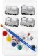 Mega Creative ZEST KREAT DO MALOW AUTO ZNAKI 15X25X4 MC 96/192 3