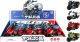 Mega Creative MOTOCYKL POLICJA P/B 13CM MIX4 MC DISP12/144/288 1