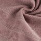 Eurofirany Ręcznik frotte z welurową bordiurą i lśniącą nicią GLORY 70X140 liliowy 3
