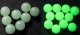 Skleplolki ŚWIECĄCE KULKI PLASTIKOWE 6 mm FLUORESCENCYJNE 800 2