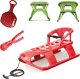 Prosperplast Sanki z oparciem BEZZY SEAT + Ślizg + śnieżkomat 2