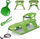 Prosperplast Sanki z oparciem BEZZY SEAT + Ślizg + śnieżkomat 2