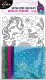 Derform ZEST KREAT NAKLEJKI UNICORN METALC DERF KIDEA 1