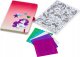 Derform ZEST KREAT NAKLEJKI UNICORN METALC DERF KIDEA 3