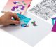 Derform ZEST KREAT NAKLEJKI UNICORN METALC DERF KIDEA 6