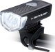 Dunlop ZESTAW LAMP ROWEROWYCH LED PRZÓD I TYŁ DUNLOP ŁADOWANIE USB 17