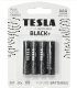 Tesla BATERIA ALKALICZNA TESLA BLACK+ LR03 B4 1.5V 4 SZTUKI 1