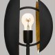 Atmosphera Metalowa lampa podłogowa ESTEE, 144 cm 1