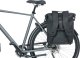 Basil Plecak/Sakwa rowerowa BASIL SOHO BACKPACK NORDLICHT17L, mocowanie na haki Hook-On System, wodoodporny poliester, oświetlenie, night black (NEW 2024) 10