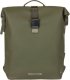 Basil Plecak/Sakwa rowerowa BASIL SOHO BACKPACK NORDLICHT17L, mocowanie na haki Hook-On System, wodoodporny poliester, oświetlenie, moss green (NEW 2024) 1