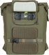 Basil Plecak/Sakwa rowerowa BASIL SOHO BACKPACK NORDLICHT17L, mocowanie na haki Hook-On System, wodoodporny poliester, oświetlenie, moss green (NEW 2024) 5