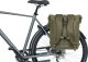 Basil Plecak/Sakwa rowerowa BASIL SOHO BACKPACK NORDLICHT17L, mocowanie na haki Hook-On System, wodoodporny poliester, oświetlenie, moss green (NEW 2024) 8
