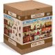 WOODEN CITY Drewniane Puzzle z figurkami - Wiktoriańska Rezydencja, 750 elementów 1