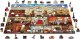 WOODEN CITY Drewniane Puzzle z figurkami - Wiktoriańska Rezydencja, 750 elementów 1