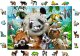 WOODEN CITY Drewniane Puzzle z figurkami - Witaj w dżungli, 505 elementów 1