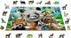 WOODEN CITY Drewniane Puzzle z figurkami - Witaj w dżungli, 505 elementów 2